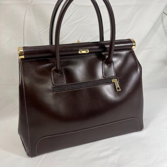 Merci Marie Satchel Handbag - Leather - New without tags - Picture 2 of 9